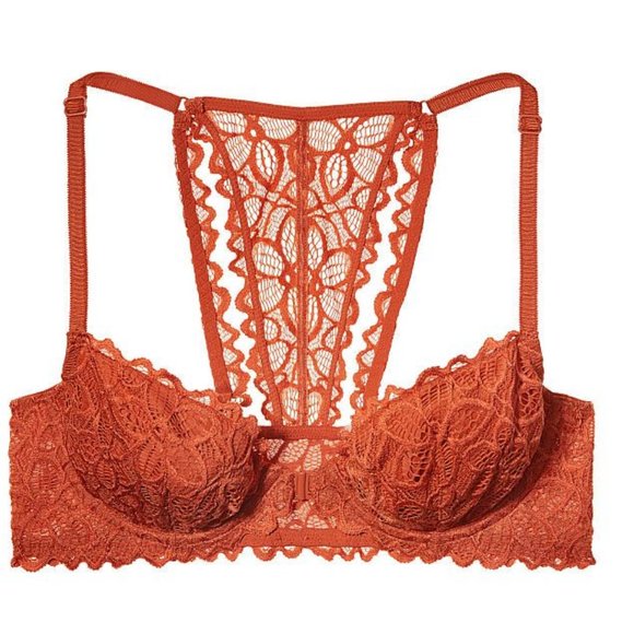 PINK Victoria's Secret Other - Victoria's Secret Racerback Unlined Demi Bra NWT